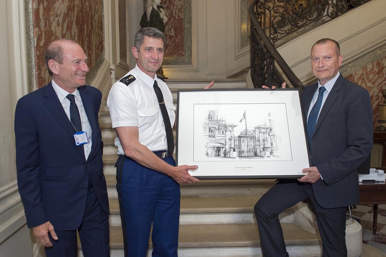 Directeur Générale de la Gendarmerie Nationale-gettyimages