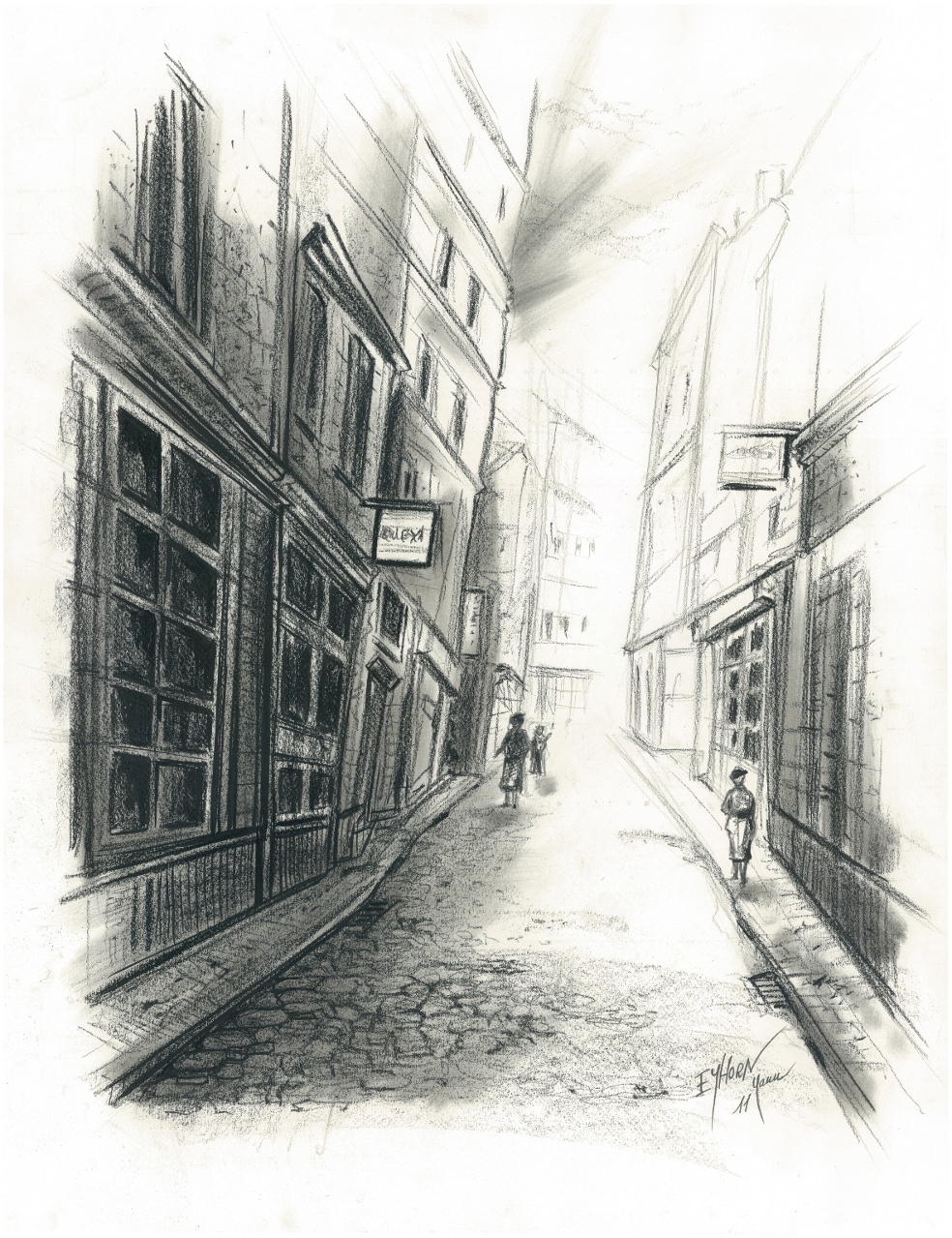 Ancienne rue new draw site